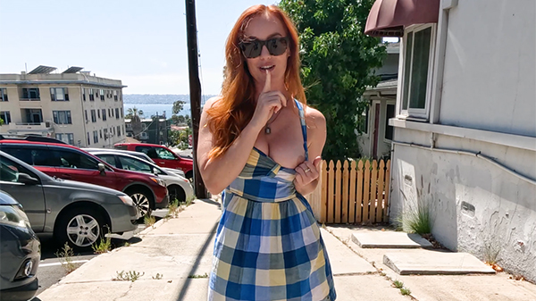 Dani Jensen - Exhibitionist!